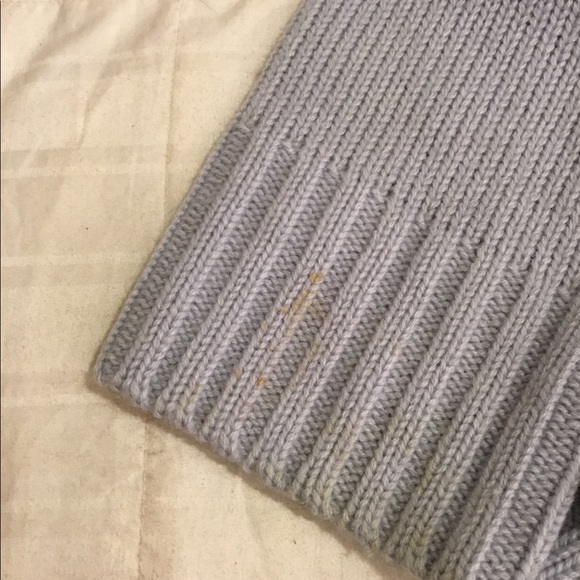 Liz Claiborne button up turtleneck sweater, size SP, - Picture 4 of 4